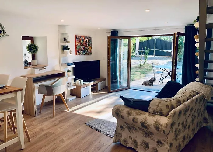 L'etape Du Moulin Ferienhaus Barbaste